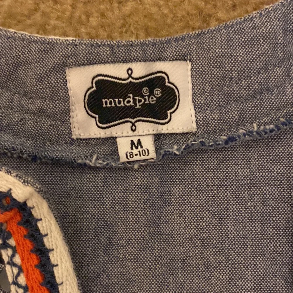 Mudpie Short Sleeve Denim Dress - Picture 6 of 8